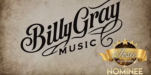 Billy Gray Music - First FULL BAND Show of 2026!!!