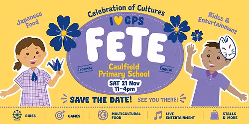 Caulfield Primary School Fete 2026