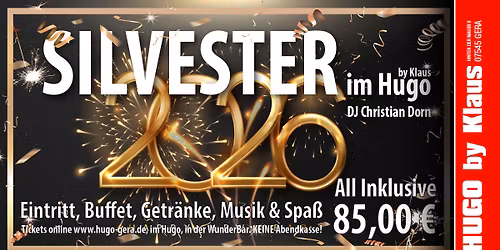 Silvester im Hugo by Klaus