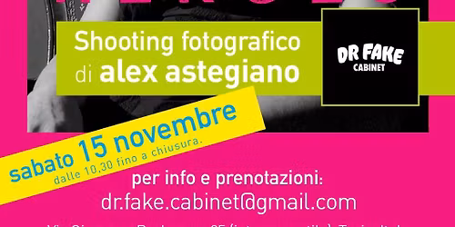 WE CAN BE HEROES\n\n- Shooting di Alex Astegiano