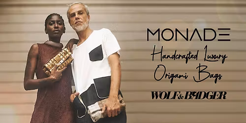 MONADE: Handcrafted Luxury Origami Handbags Launch \u2013 LND
