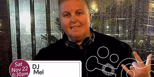 Live DJ on The Terrace w\/ DJ Mel