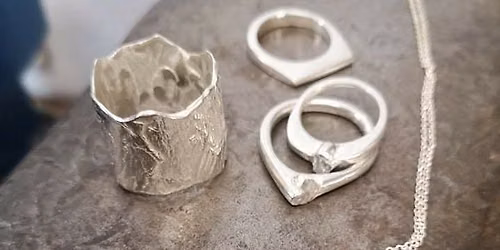 Wednesday Lost Wax Casting, 6 weeks