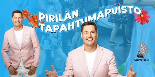 Piril\u00e4n tapahtumapuiston perjantaitanssit 31.7. Tomi Markkola & Kipin\u00e4