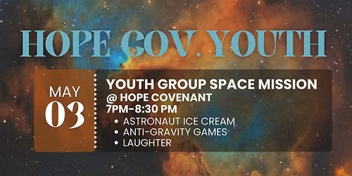 Youth Group - Intergalactic Planetary