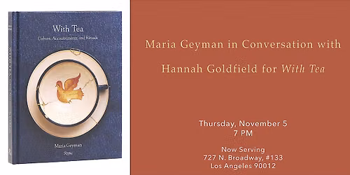 Maria Geyman in Conversation for With Tea