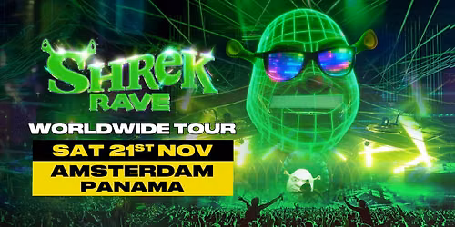 Shrek Rave Is Coming To Amsterdam!