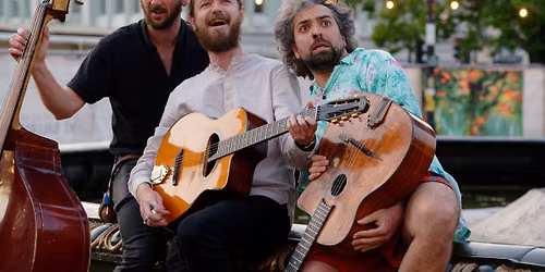 Django Chutney + Trio Qu'a Trois @ Jamboree, London