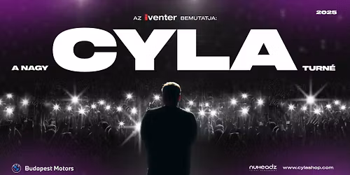 Kajdi Csaba - A NAGY CYLA TURN\u00c9 \/\/ Budapest, Riz Levente Sportcsarnok, 11.11.