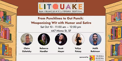 From Punchlines to Gut Punches: Weaponizing Wit With Humor and Satire