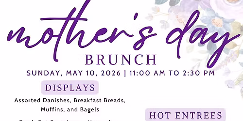 Mother\u2019s Day Brunch 2026