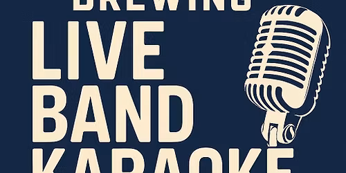 Live Band Karaoke at Toms River Brewing