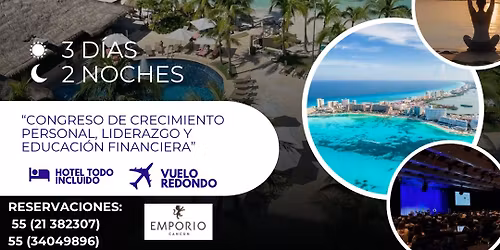Congreso de Crecimiento Personal y Liderazgo! 