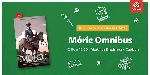 Beseda a autogrami\u00e1da: M\u00f3ric Omnibus 