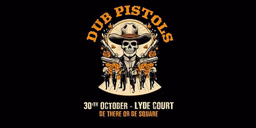 MADCAT HALLOWEEN WITH DUB PISTOLS