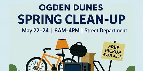 Ogden Dunes Clean-Up 