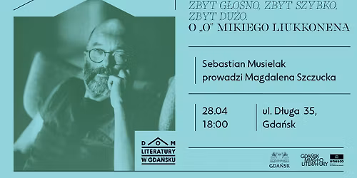  Jak zmie\u015bci\u0107 wsp\u00f3\u0142czesny \u015bwiat w jednym zdaniu? | Spotkanie z Sebastianem Musielakiem