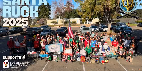 SANTA RUCK 2025