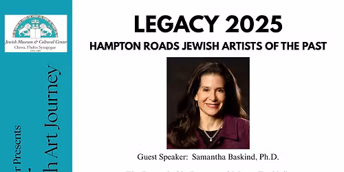 Samantha Baskind Lecture