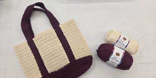 Crochet Your Own Tote - Market City