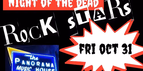 Night of the Dead Rock Stars featuring Boom Boom