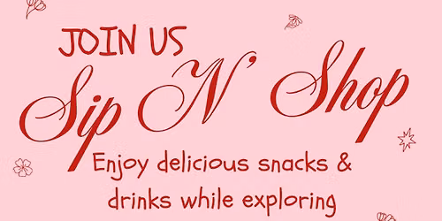 Sip N\u2019 Shop\ud83e\udd42