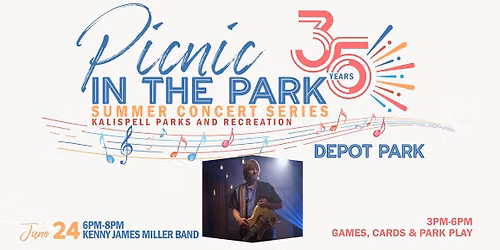Picnic in the Park | Kenny James Miller Band