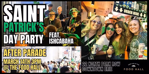 SAINT PATRICK'S DAY PARTY feat. ISHCABAHA