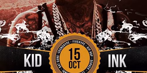 Kid Ink at River Cree Casino