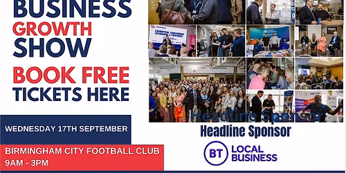 The Business Growth Show - Cheltenham