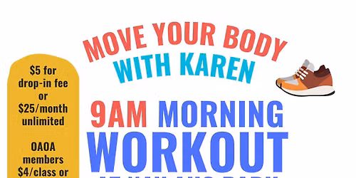 Move Your Body with Karen Ritter