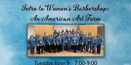 Intro to Women's Barbershop