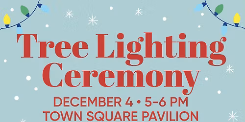 Carbondale's Annual Tree Lighting Ceremony