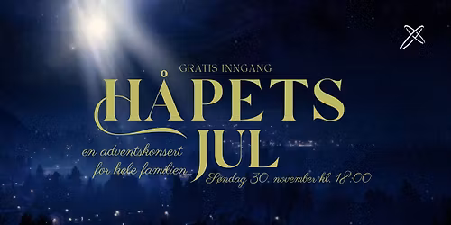 H\u00e5pets jul - adventskonsert