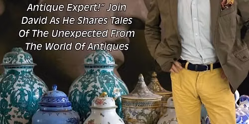 David Harper\u2019s Unexpected Tales