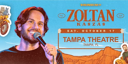 ZOLTAN KASZAS: WORLDWIDE(ish) TOUR