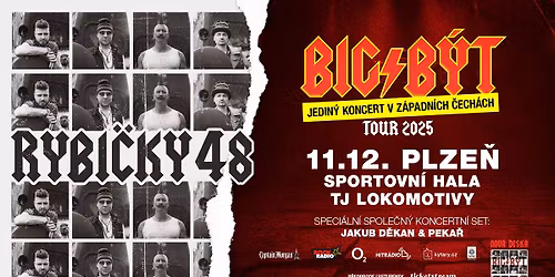 RYBI\u010cKY 48 - 11.12. PLZE\u0147 - BIG\/B\u00ddT TOUR