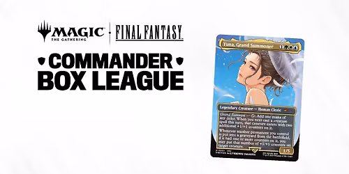 Final Fantasy Commander Box League