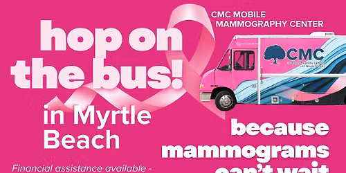 Get Your Mammogram in Myrtle Beach - Grande Dunes! 