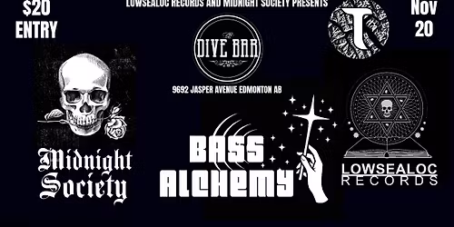 Bass Alchemy Nov