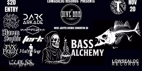 Bass Alchemy Nov