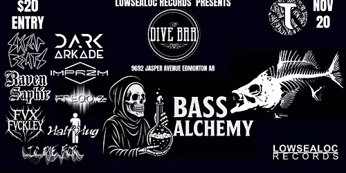 Bass Alchemy Nov