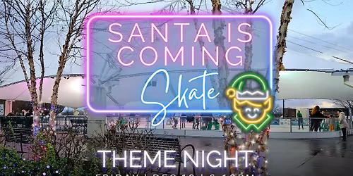 Santa is Coming Skate