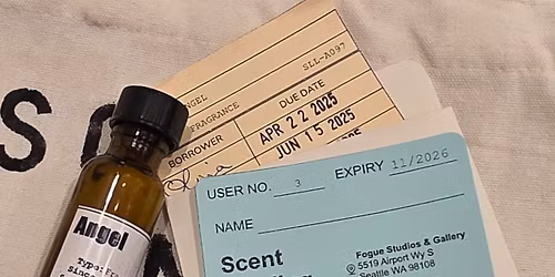 Art Attack : Scent Lending Library Opening