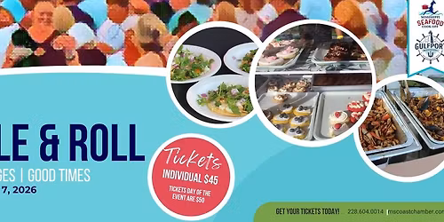 Gulfport Chamber's 13th Annual Taste, Rattle and Roll