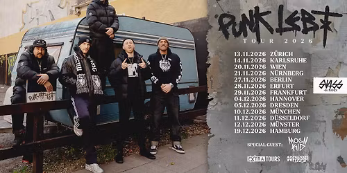 SWISS & DIE ANDERN | Karlsruhe