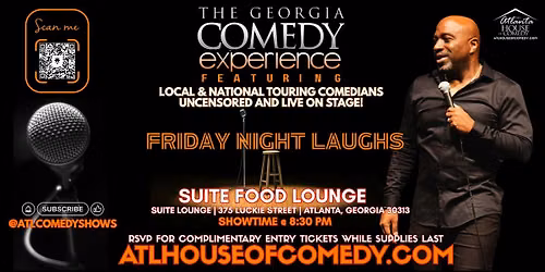 The Georgia Comedy Experience @ Suite Lounge