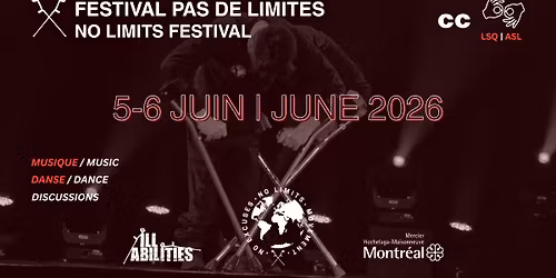 Festival Pas de Limites - ILL-Abilities\u2122