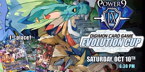 Digimon TCG: Evolution Cup 2026 Vol.3
