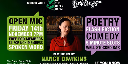 Speakeasy at The Green Room